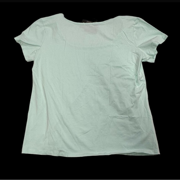 Mangdiup size XXL light blue t-shirt. NWT, in perfect condition comfy shirt! - Picture 3 of 10